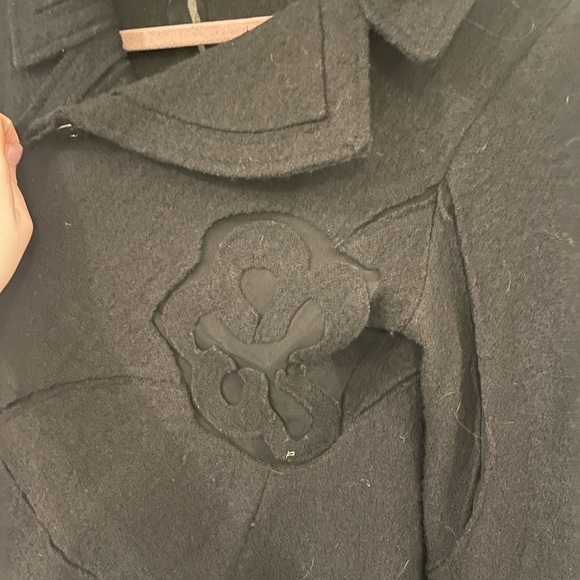 Vintage Marisa Christina Black Button-Up Jacket - Size Large - Picture 4 of 10